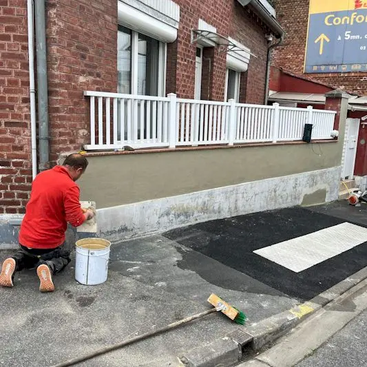 chantier couverture à Saint-Quentin