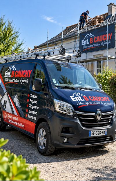Façade et travaux extérieurs à Saint-Quentin