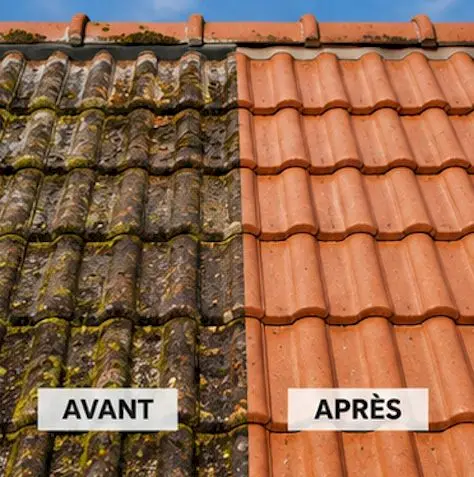 Nettoyage et protection de toiture à Saint-Quentin