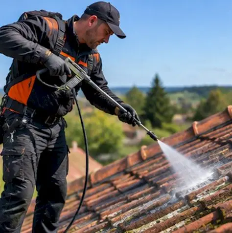 Décapage et nettoyage de toiture Saint-Quentin
