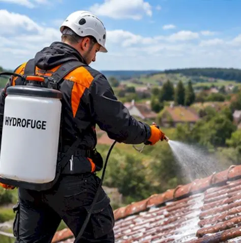 Traitement hydrofuge de toiture Saint-Quentin