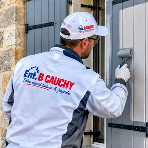 Intervention façade et extérieurs autour de Saint-Quentin