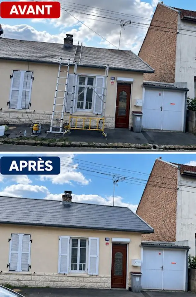 Traitement préventif et curatif de charpente à Ribemont – Ent. B CAUCHY