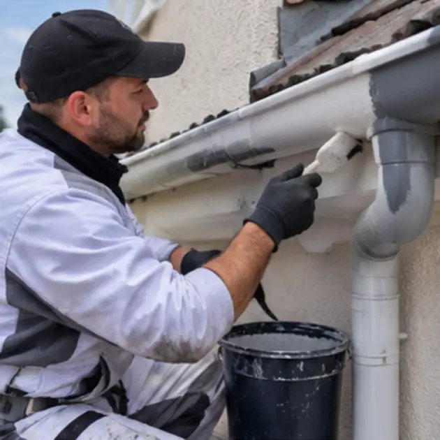Peinture des terrasses, balcons et sols en béton à Gauchy – Ent. B CAUCHY