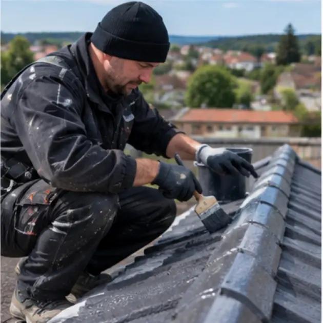 Pose de gouttières en zinc, PVC ou aluminium à Beautor – Ent. B CAUCHY