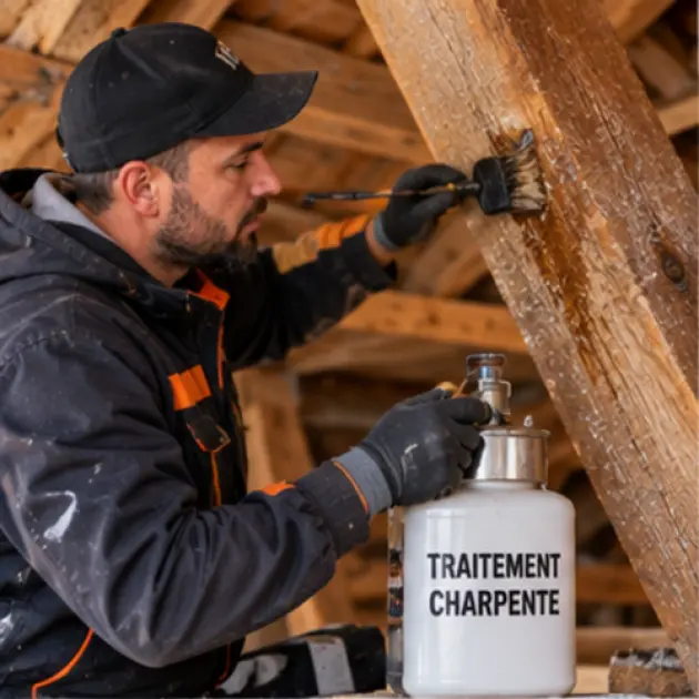 Travaux de toiture, charpente, façade et isolation à Saint-Gobain – Ent. B CAUCHY