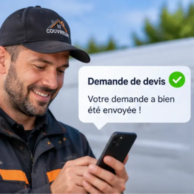 Cas chantier à Saint-Gobain : faîtières et gouttières endommagées après une tempête – Ent. B CAUCHY