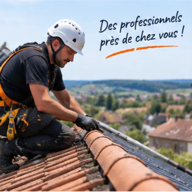 Nettoyage, anti-mousse et traitement hydrofuge de toiture à Chauny – Ent. B CAUCHY
