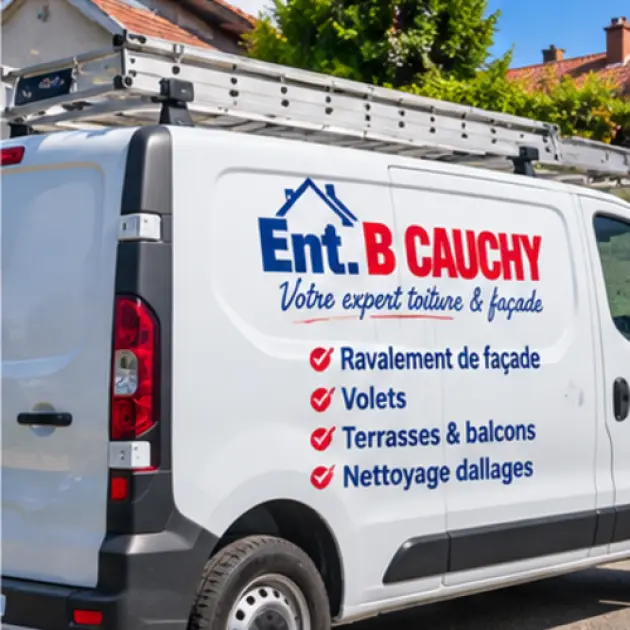 Ent. B CAUCHY, couvreur à Sinceny pour la toiture et les extérieurs – Ent. B CAUCHY