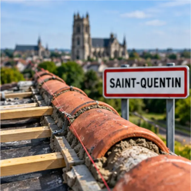 Ravalement de façade et remise en état des volets à Sinceny – Ent. B CAUCHY
