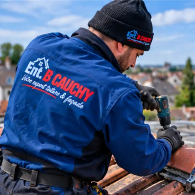 Peinture des terrasses, balcons et sols en béton à Sinceny – Ent. B CAUCHY