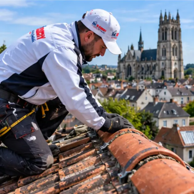 Nettoyage, anti-mousse et traitement hydrofuge de toiture à Bohain-en-Vermandois – Ent. B CAUCHY